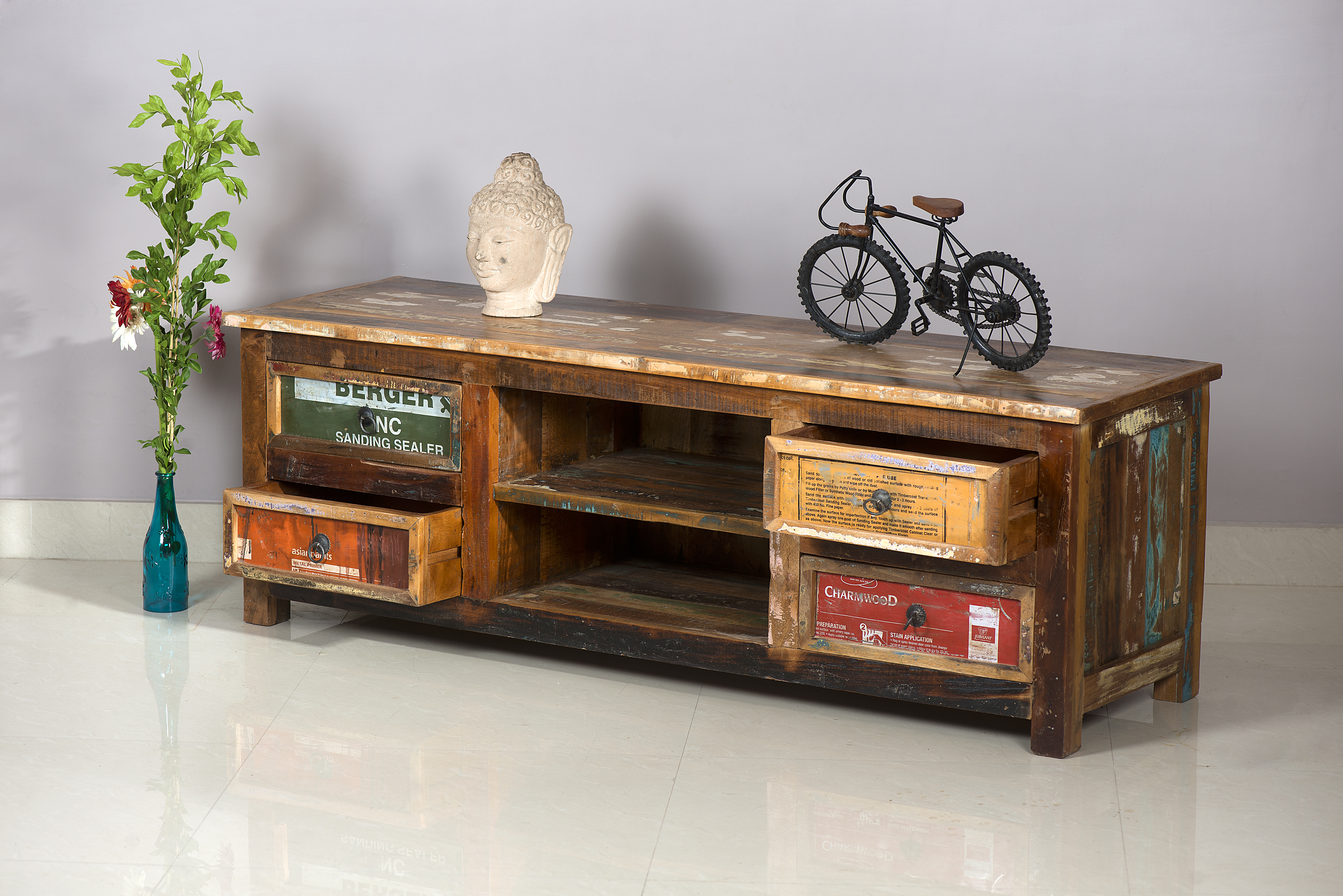 Reclaimed Wooden Furniture- Sideboard