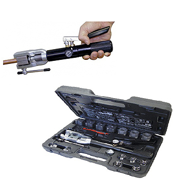 हाइड्रोलिक फ्लेयरिंग और स्वैजिंग टूल