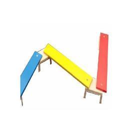 Balancing beam set