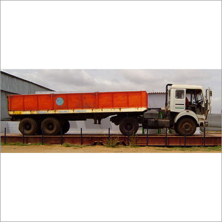 Pitless Weighbridge - Color: Black