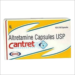 Cantret Capsule - 50 mg, Alteramine for Ovarian Cancer Treatment | Supports Slowing Growth of Cancer Cells, Hygienically Processed, Easy to Consume