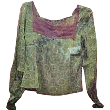 महिलाओं का प्रिंटेड ब्लाउज़