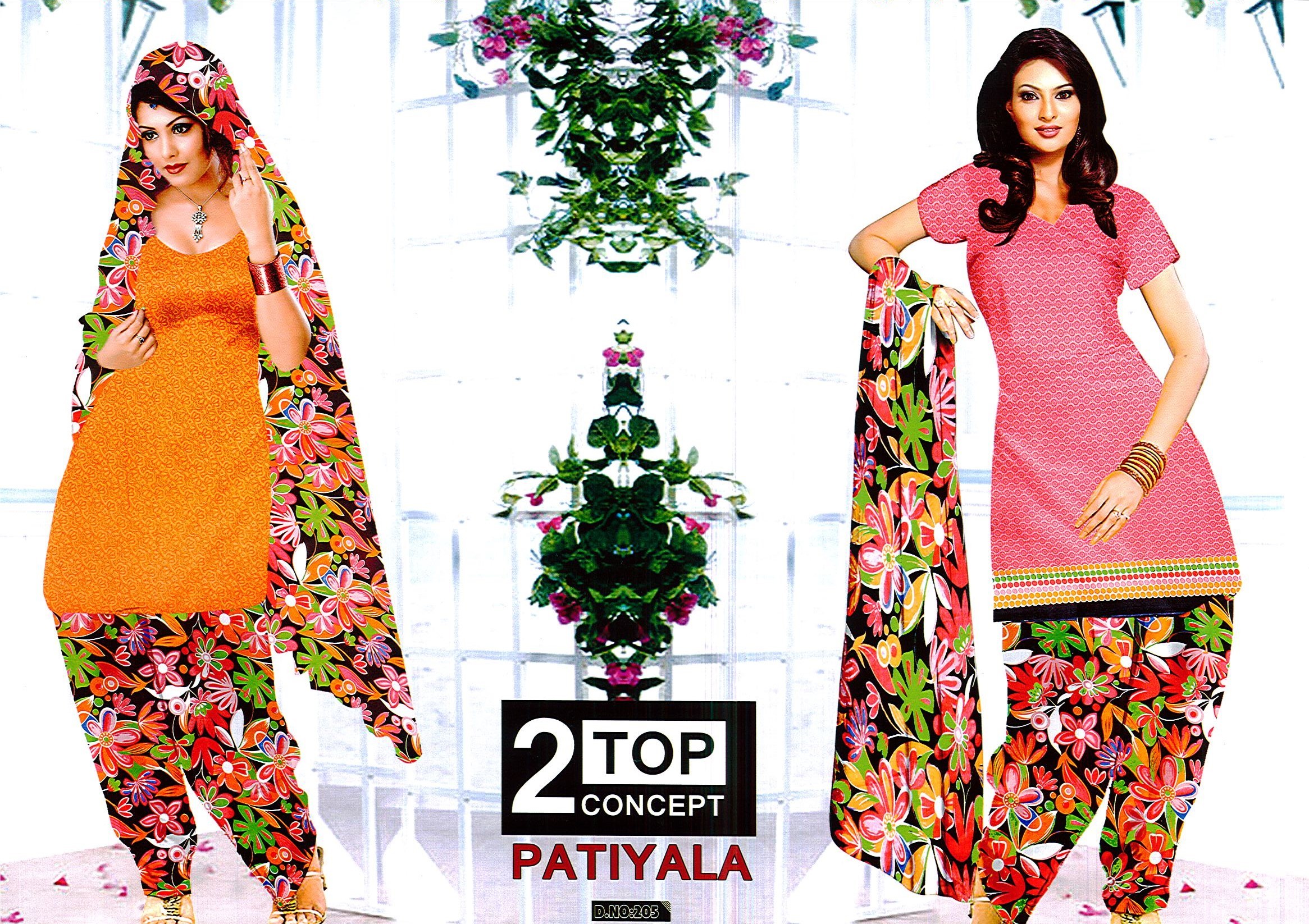 Dress Materials - Cotton, Varied Dimensions, Pink Floral Design | Soft Texture, Wrinkle-free, Colorfast, Durable, Stylish, Versatile