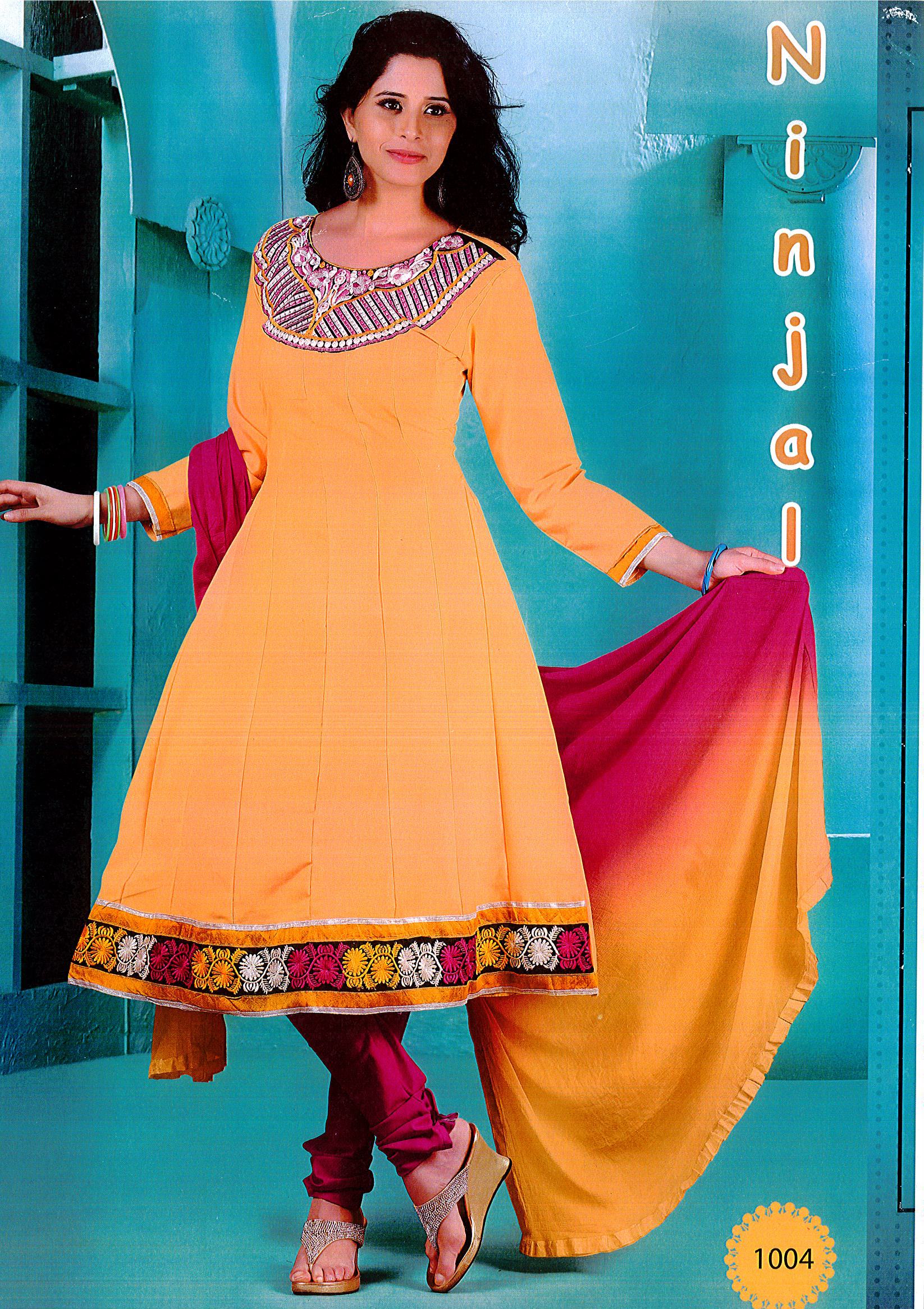 Churidar Suits