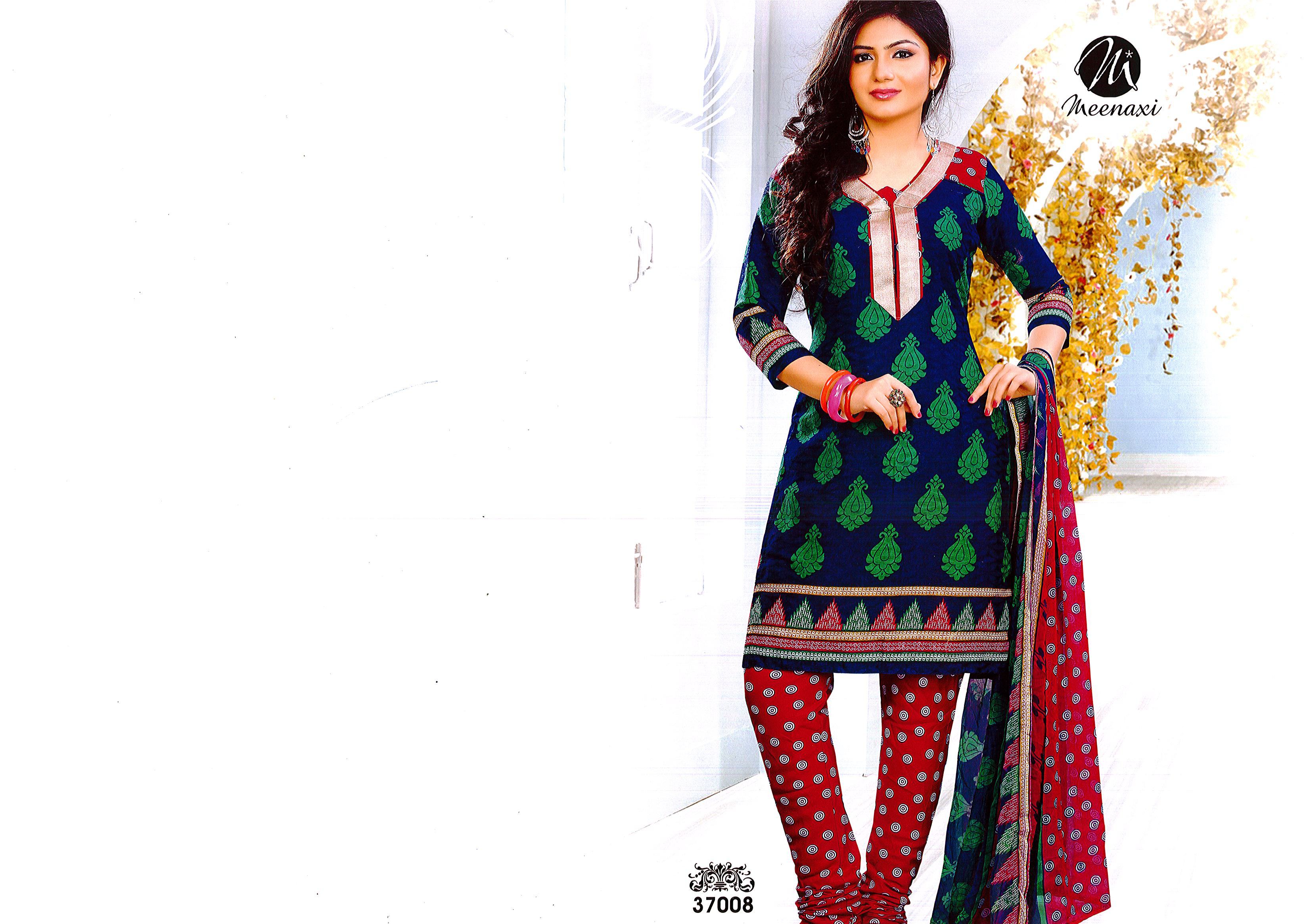 Fancy Churidar Suit