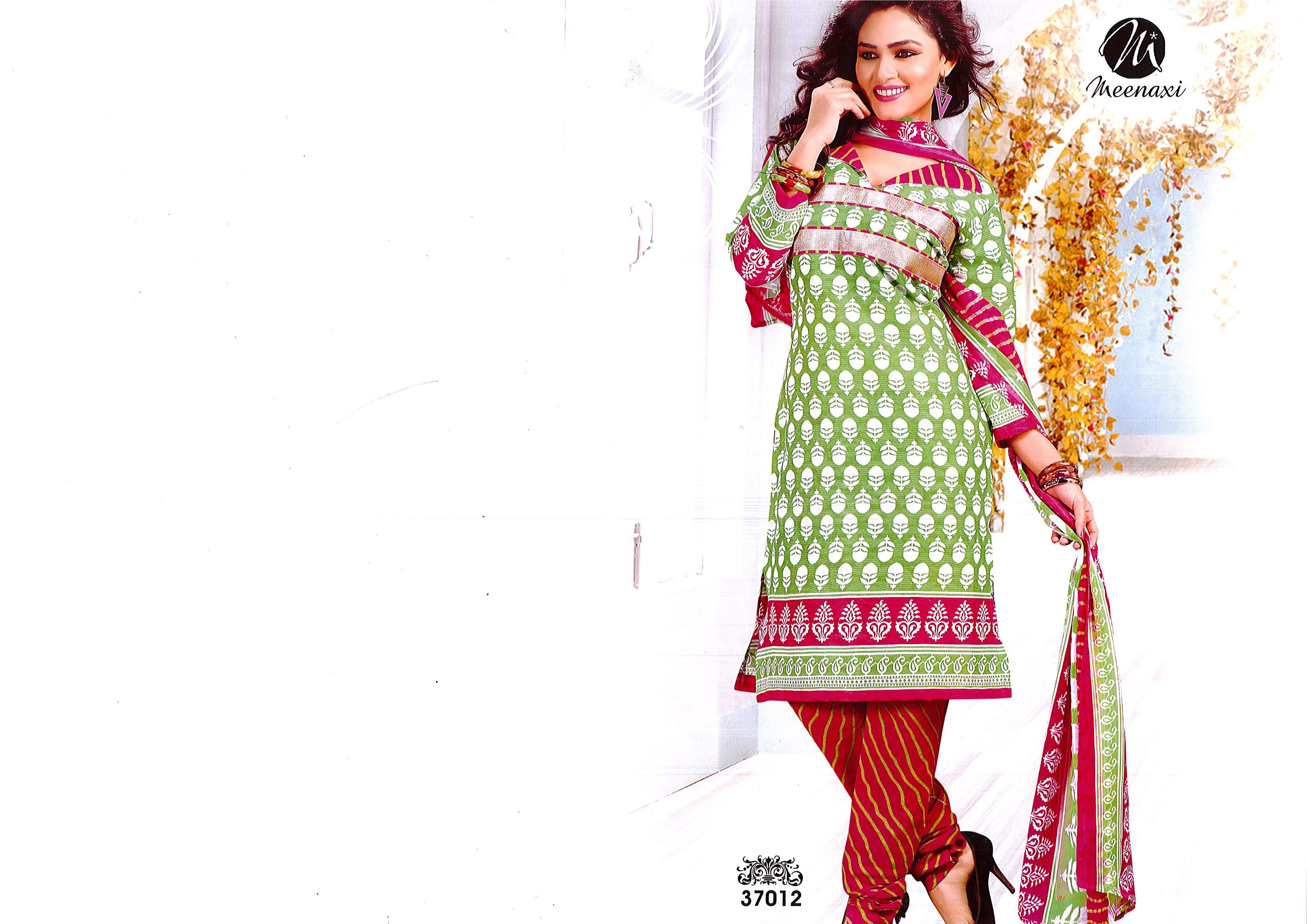 Fancy Churidar Suit