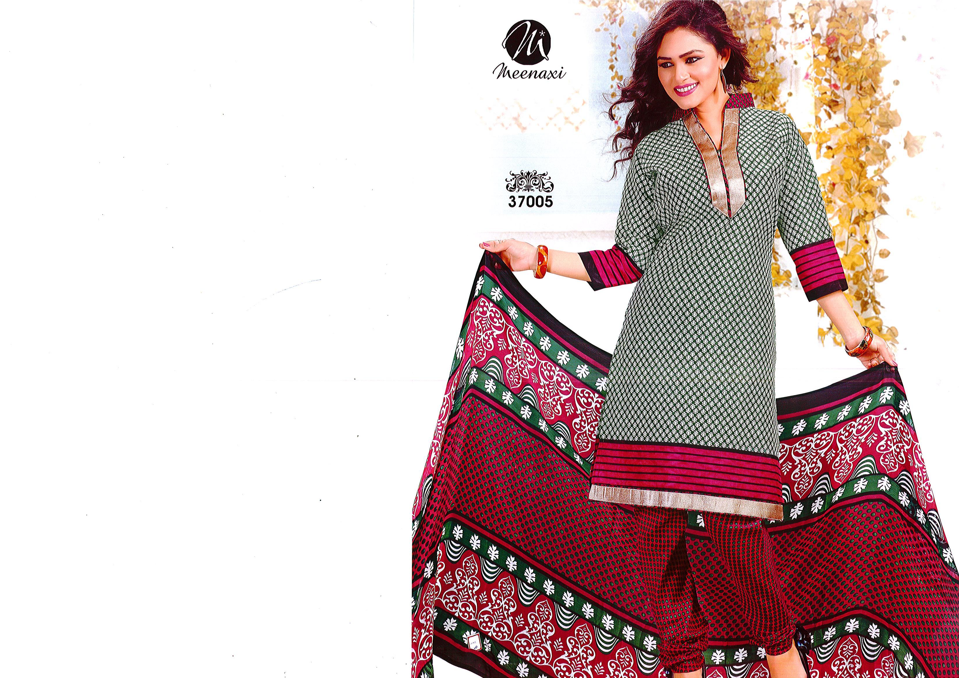 Fancy Churidar Suit