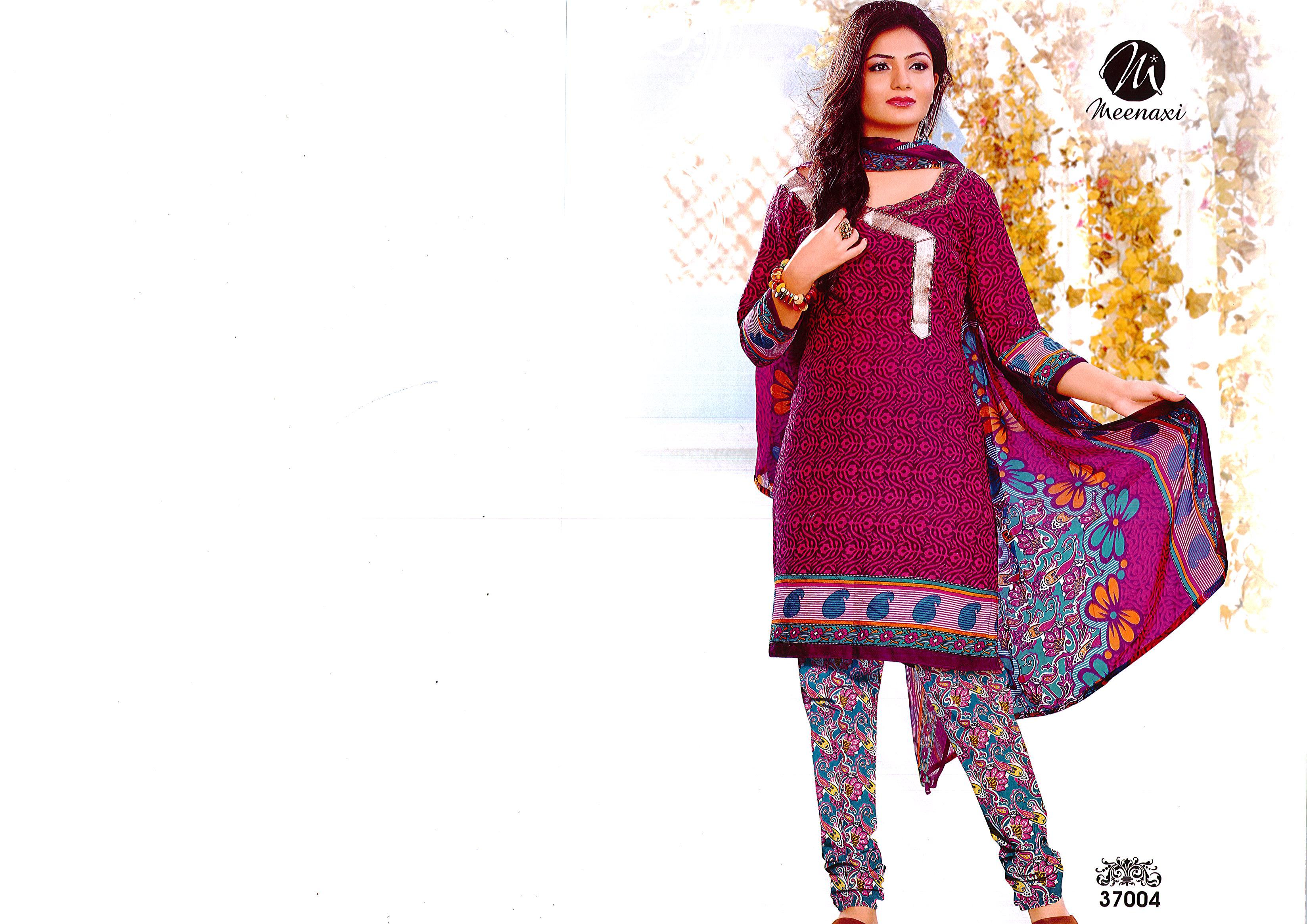 Fancy Churidar Suit