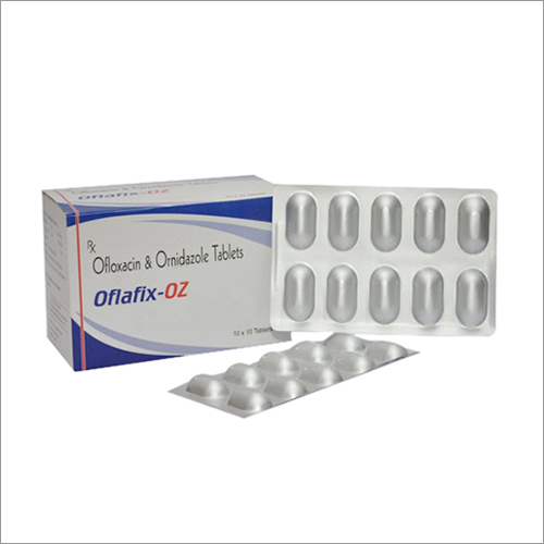 ओफ़्लोक्सासिन और ओमिडाज़ोल टैबलेट्स