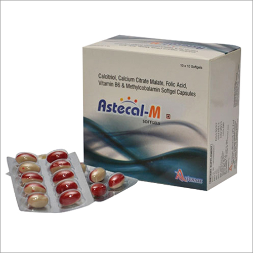 Astecal M का उपयोग चिकित्सीय अनुप्रयोगों में किया जाता है, जो शरीर में मिनरल्स के संतुलन को बनाए रखने में मदद करता है। यह विशेष रूप से कैल्शियम और विटामिन डी के स्तर को बढ़ाने में सहायक है।