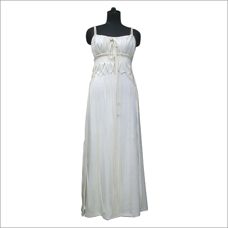 कॉटन लाइक्रा ड्रेस