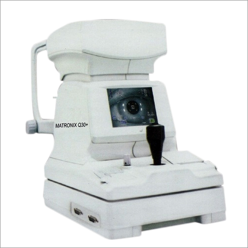MATRONIX Q30 के साथ AUTOREFRACTOMETER
