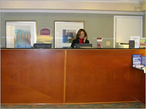 स्वागत क्षेत्र