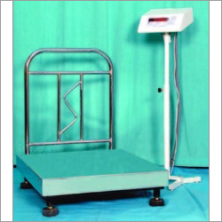 Conversion Platform Weighing Scale