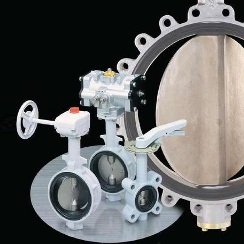 KITZ DJ Series Aluminum Butterfly Valve