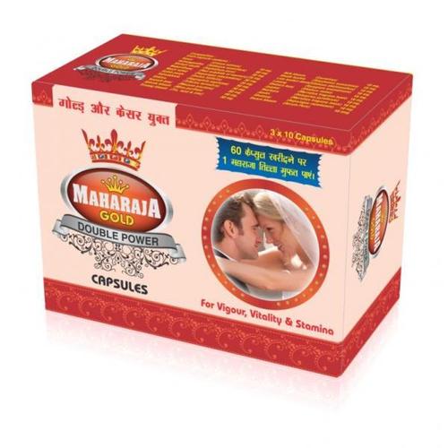 महाराज़ा गोल्ड कैप्सूल्स