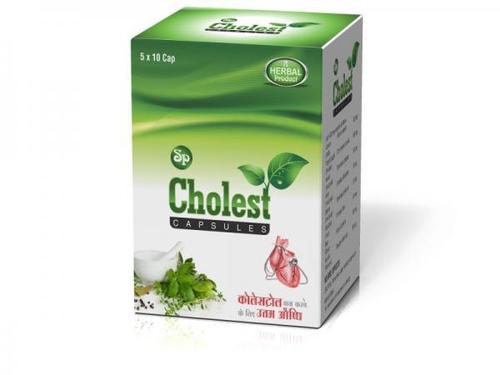 कोलेस्ट्रॉल कैप्सूल