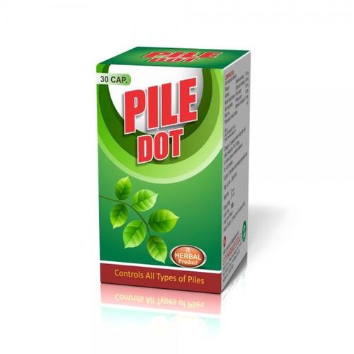 पाइल डॉट कैप्सूल्स