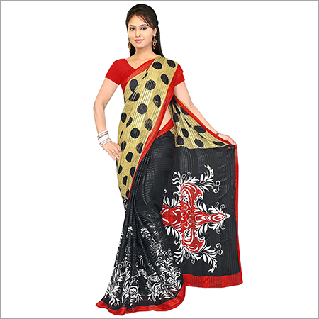 डिजाइनर साड़ी