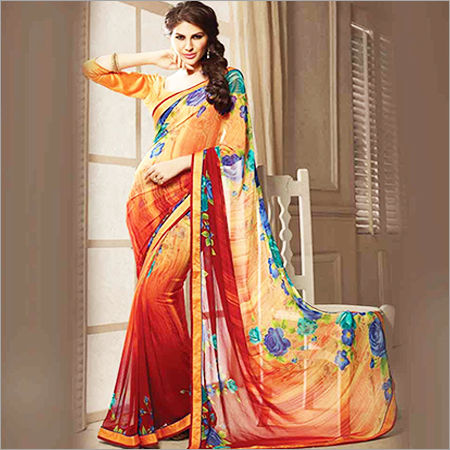 Western Designer Sarees