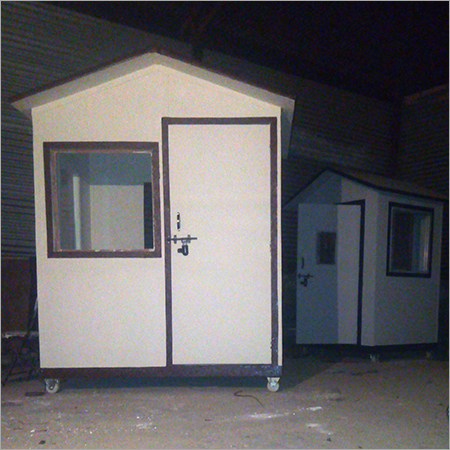 Portable Security Cabin
