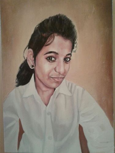 पोर्ट्रेट ऑइल पेंटिंग