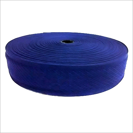 Blue Mattress Tape - Fabric 2-4 Inches Width, 100-500 Yards, Blue | Highly Flexible, Soft Texture, Easy To Wash, Enhanced Durability