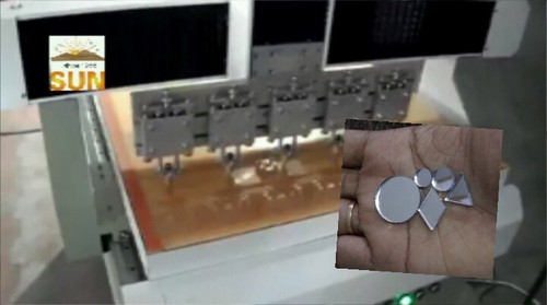 Automatic Glass Cutting Machine - Electric Drive, Full Automatic Function | Plc Control, Computerized Precision, Optimal Cooling System