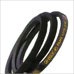 Wrapped Classical Belt - Color: Black