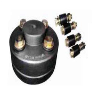 ग्रे बुश्ड पिन कपलिंग