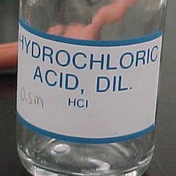 Hydrochloric Acid 30% - Boiling Point: 90 Deg C