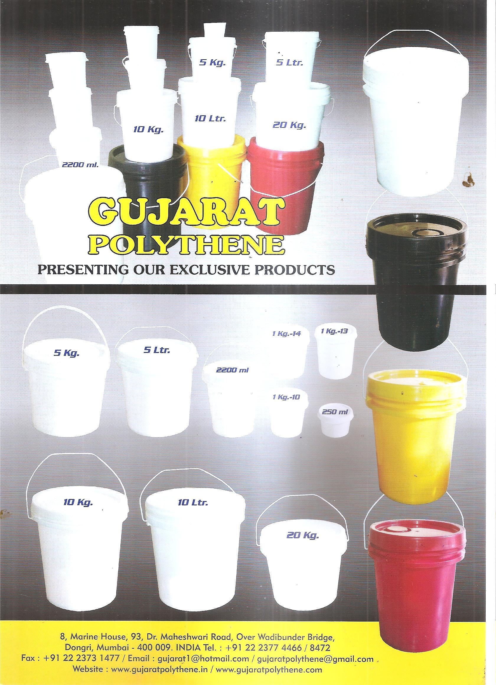 Plastic Buckets