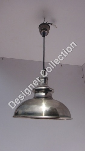 Pendant Lamp - Industrial Metal Design, 16 Inches in Diameter, Matte Black Finish, Adjustable Hanging Height