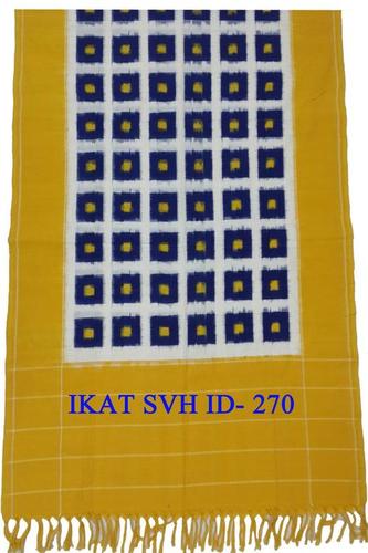 वॉशेबल इकत दुपट्टा