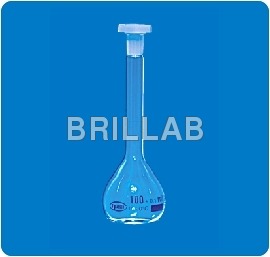 Volumetric Flask A class with one graduation mark 