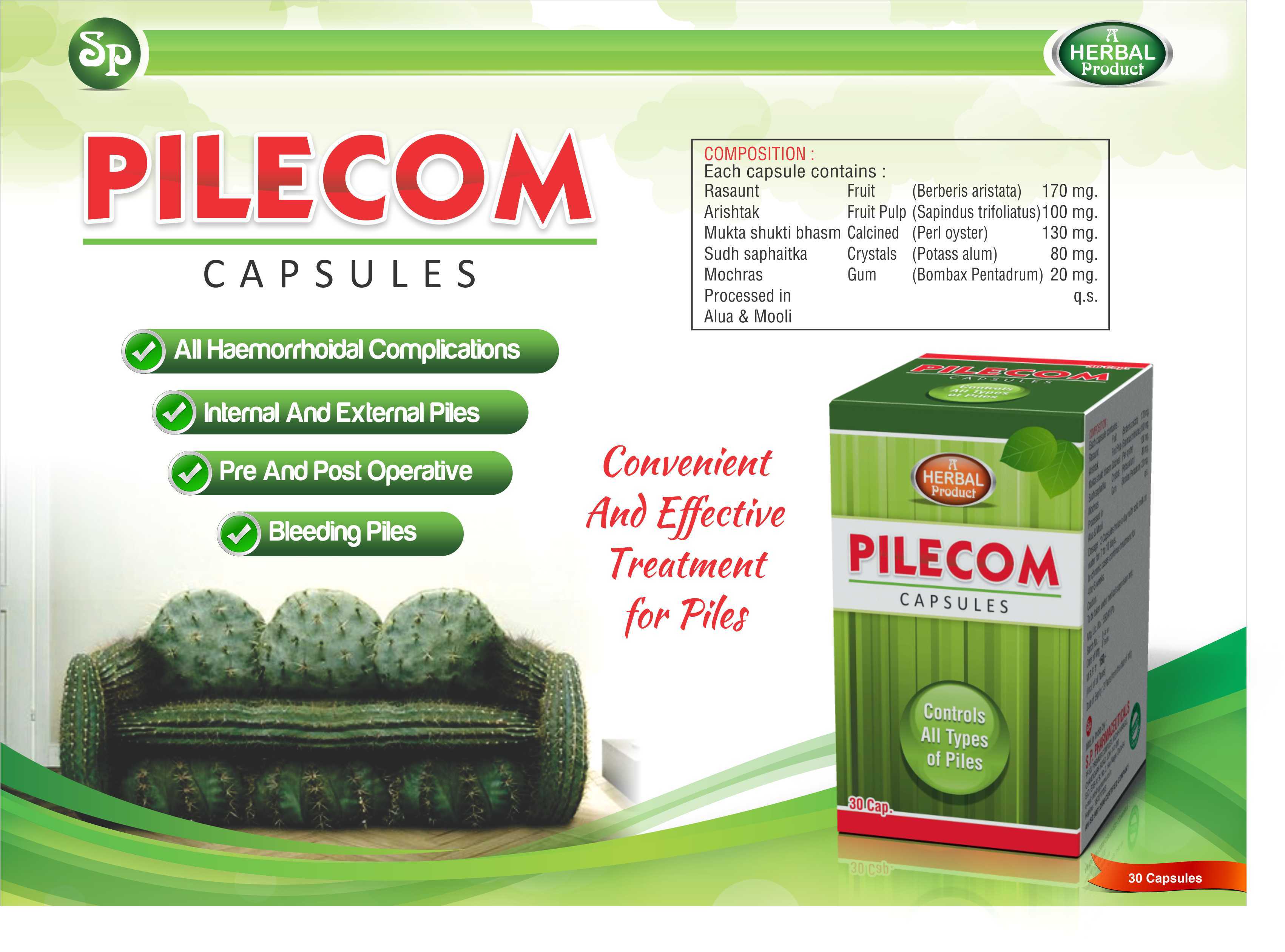 Pile Com Capsules