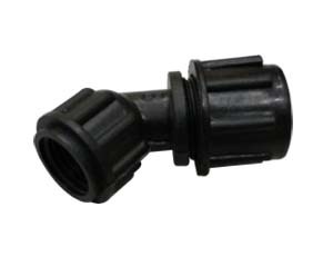 Cone Nozzle - Color: Black