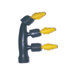 Three Dimension Nozzle - Color: Yellow And Black