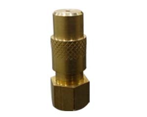 Pump Nozzle - Color: Golden