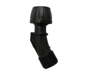 Sprayer Nozzle - Plastic, 50-60 Gram Weight | Black Color, Gear Drive, Hand Crank Operation