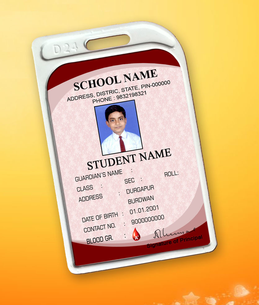 नैनो स्टिकी आईडी कार्ड