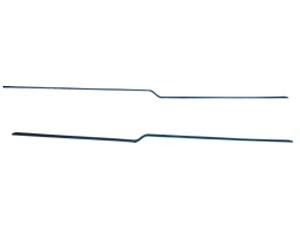 Black Stand Post Vertical