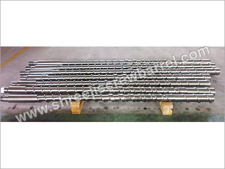 बाई मैटेलिक बैरियर स्क्रू