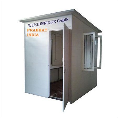 Portable Weighbridge Cabin
