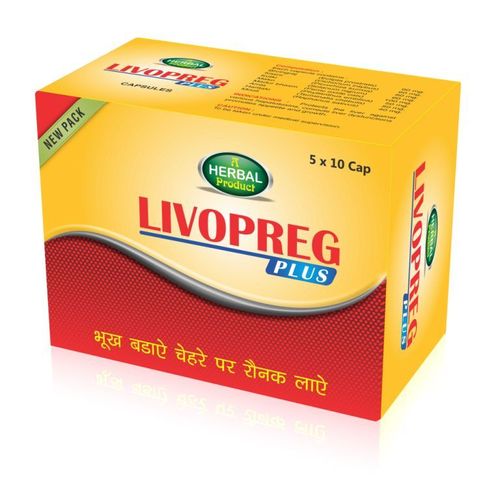 LIVOPREG कैप्सूल