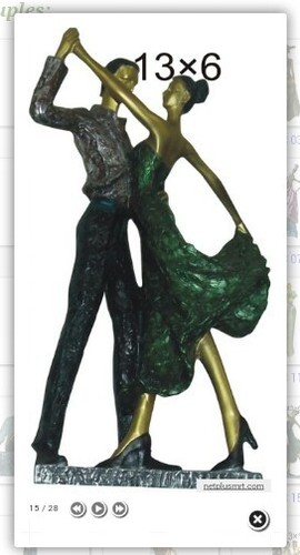 युगल मूर्ति।