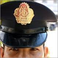 सुरक्षा गार्ड कैप