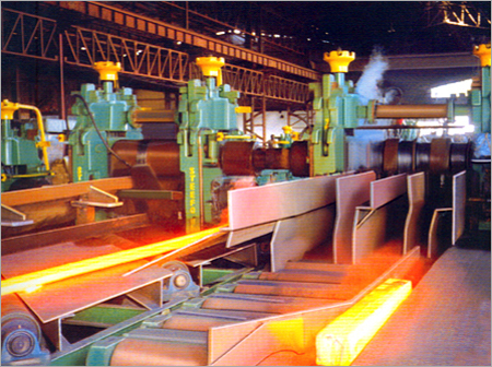 Rolling Mill Machine - Steel, 5000x2000x3000 mm , Durable Design, Easy Operation, Efficient Process, High Output, Low Maintenance