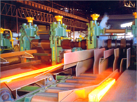 Steel Rolling Mill Machine