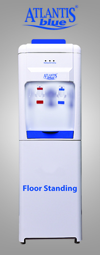 Atlantis Blue Normal and Cold Floor Standing Water Dispenser
